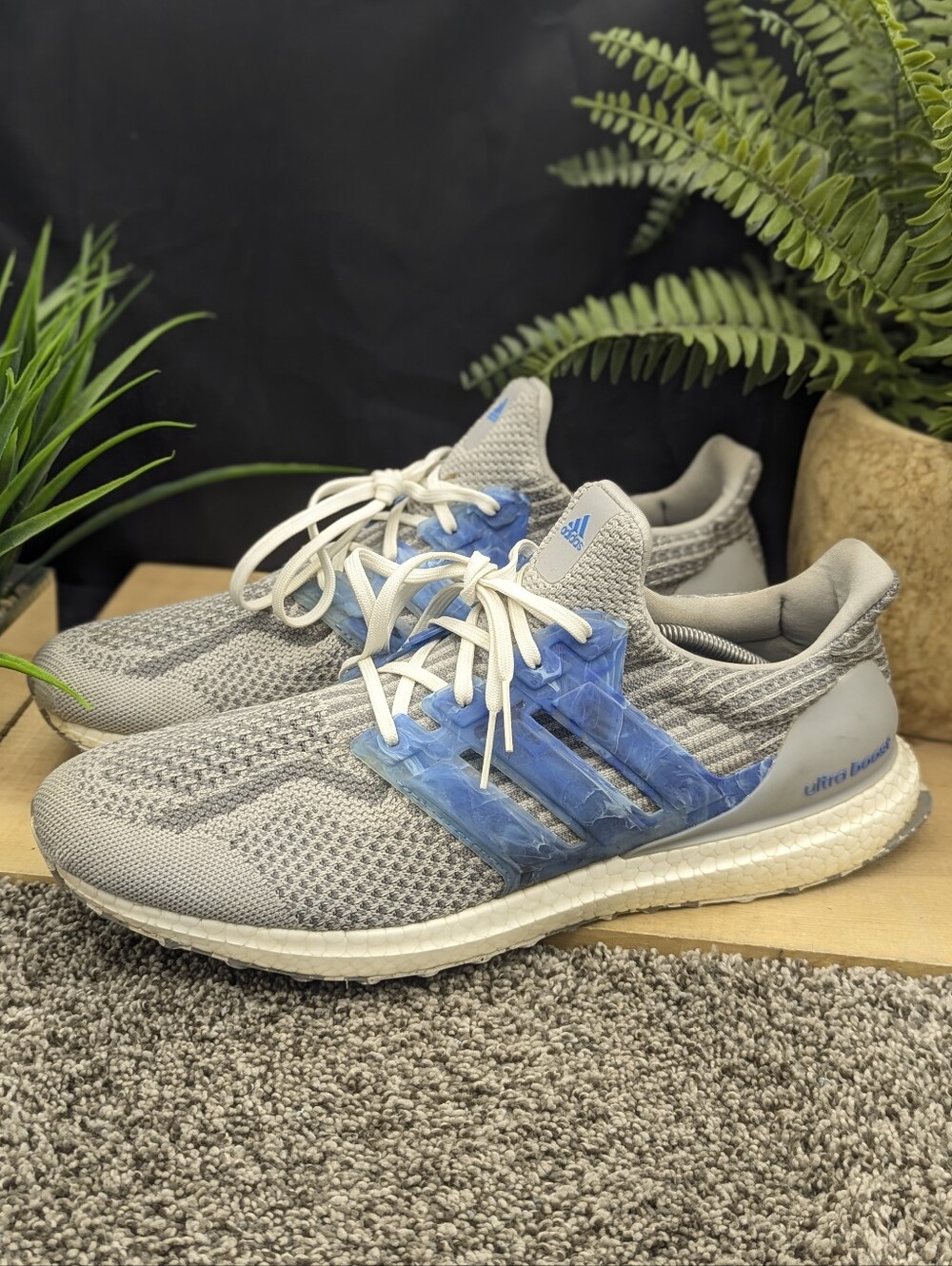 Adidas Ultraboost DNA Mens Size 13 Running Walking Shoes Casual Comfort GV8714